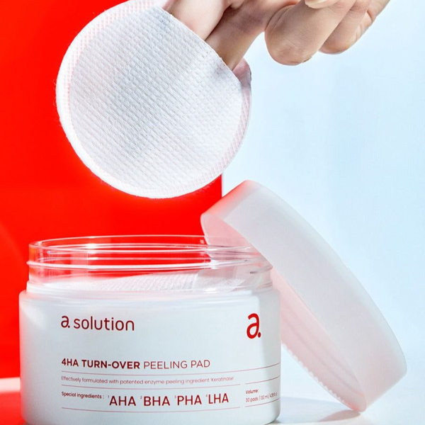 a solution 4HA TURN OVER PEELING PAD 130ml/ 30pads - EmpressKorea