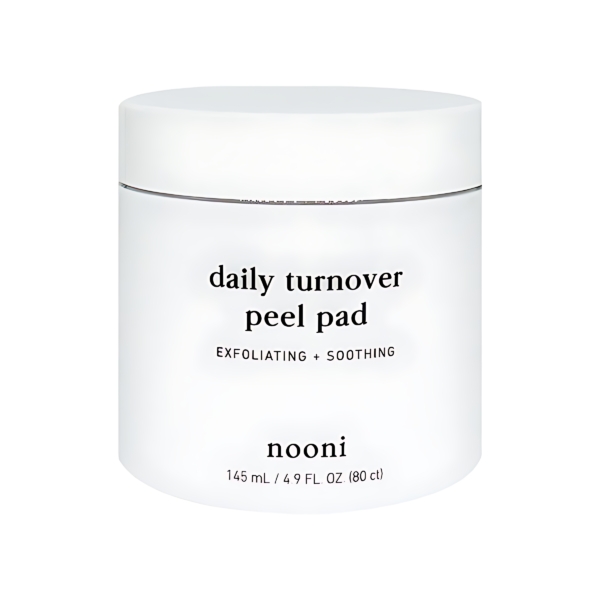 nooni Daily Turnover Peel Pad 80pads 145ml