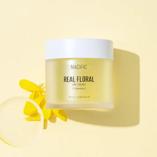 NACIFIC Real Floral Air Cream - Calendula 100ml