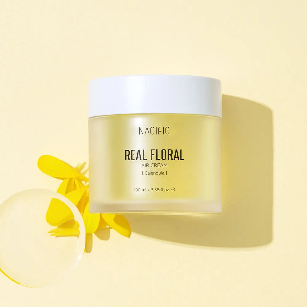 NACIFIC Real Floral Air Cream - Calendula 100ml