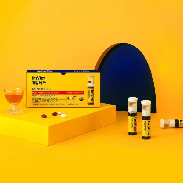 I'm Vita Multi Vitamin IMMUNE SHOT 23.48g x 7 Servings