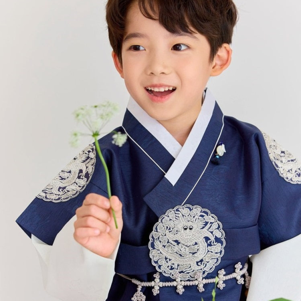 Kiztt Donghae Boy Hanbok