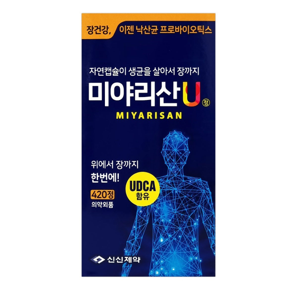 SinSin Pharm MIYARISAN U 420 tablets