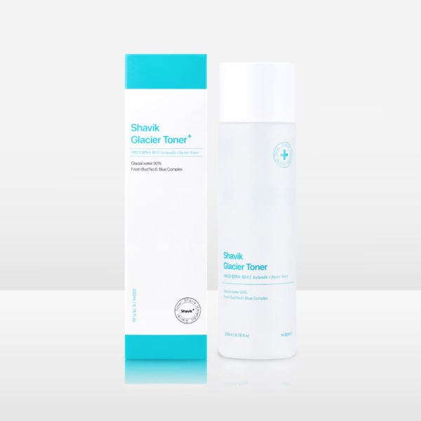 Seapuri Shavik Glacier Toner 200ml – Gentle Hydration for Sensitive Skin