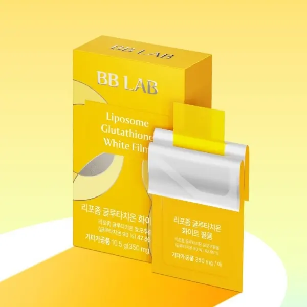 BB LAB Glutachione White Film 350mg*30pcs 10.5g