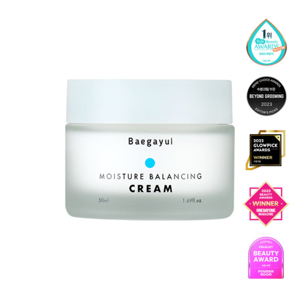 BAEGAYUL Moisture Balancing Cream 50ml