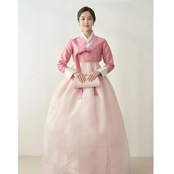 Minhanbok Greenbee No.384 Women's Hanbok