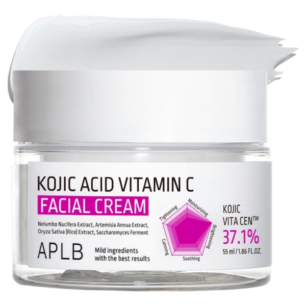 APLB Kojic Acid Vitamin C Facial Cream 55ml