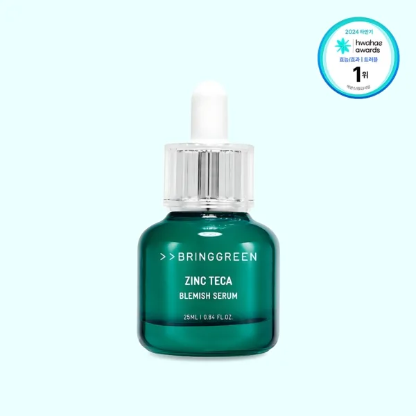 BRING GREEN Zinc Teca Blemish Serum 25ml