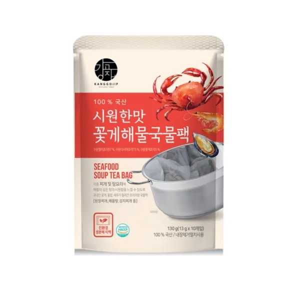 Ganggojip Seafood Soup Tea Bag 13g x 10 packets