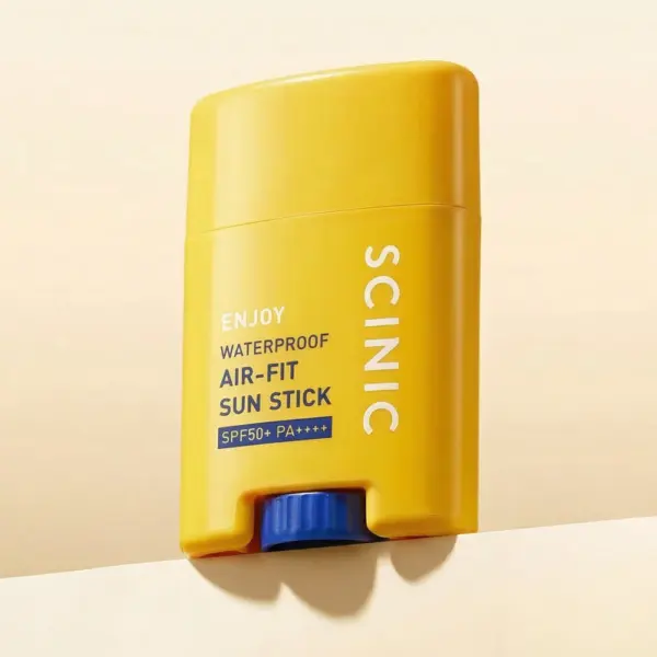SCINIC Waterproof Air-Fit Sun Stick 20g – Non-sticky, Hypoallergenic