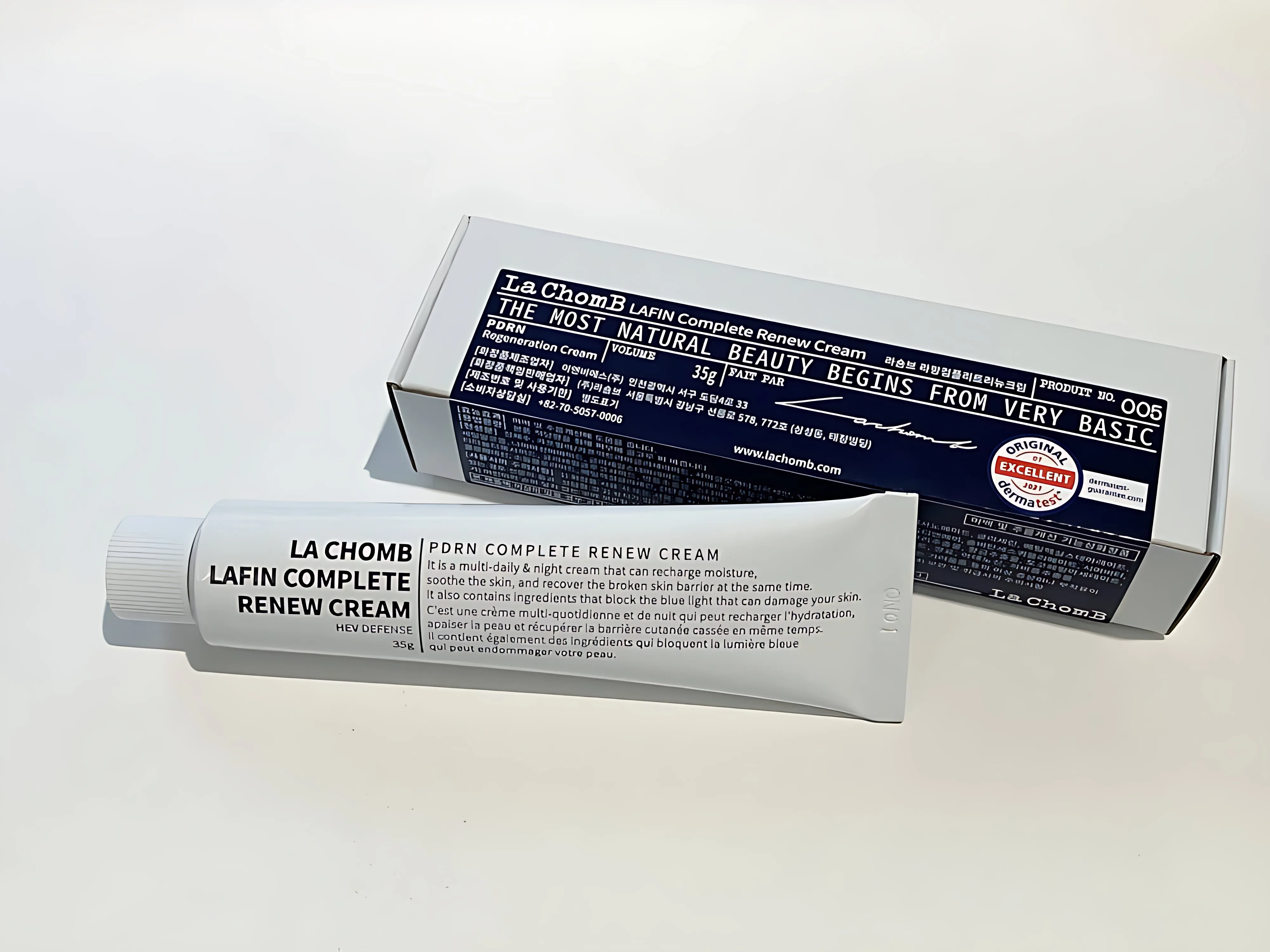 LA CHOMB LAFIN COMPLETE RENEW CREAM 35g - Image 2