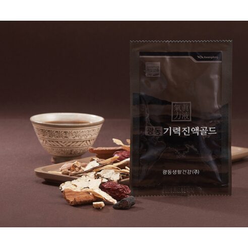 Kwangdong Energy Extract Gold 50ml x 30 packs - Image 3