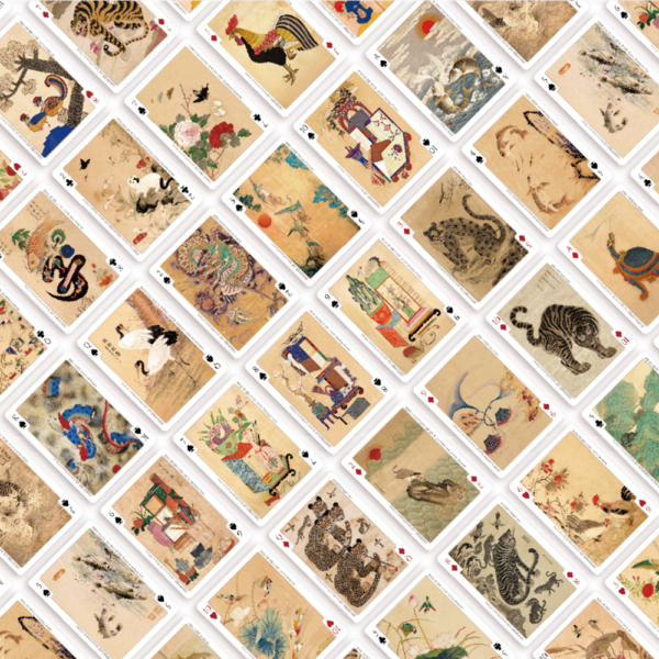 K-Heritage Korean Poker Card – Lucky Flower