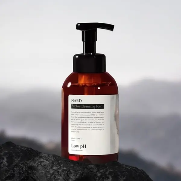 NARD Low pH Bubble Cleansing Foam 500ml