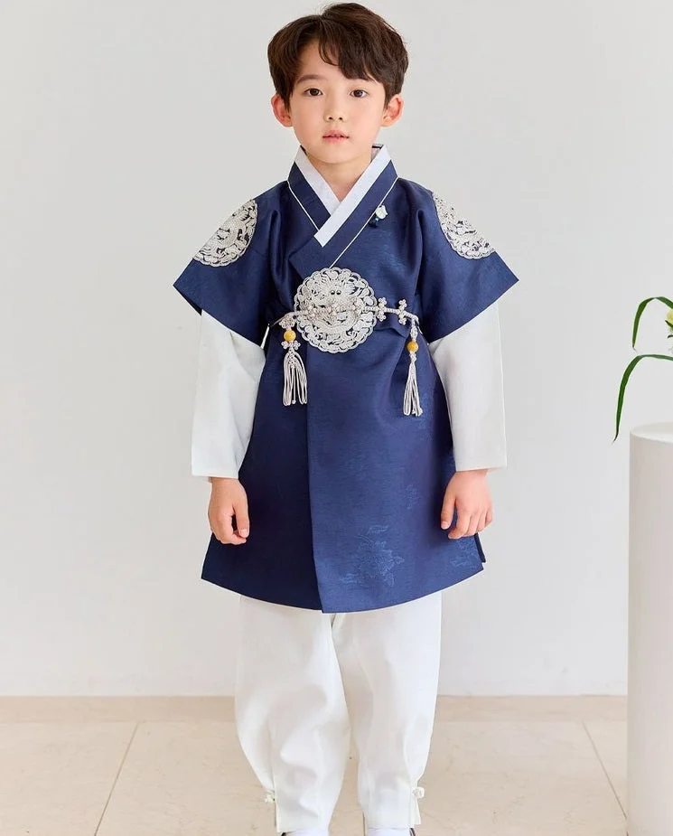 Kiztt Donghae Boy Hanbok - Image 5