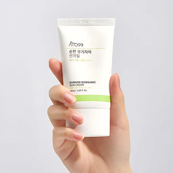 ATO99 Sunhan Inorganic Sun Cream 50ml