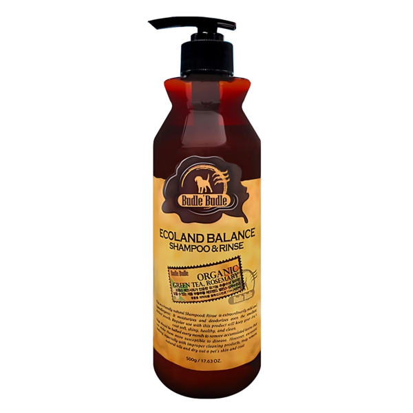 Budle Budle Ecoland Balance Shampoo & Rinse 500g