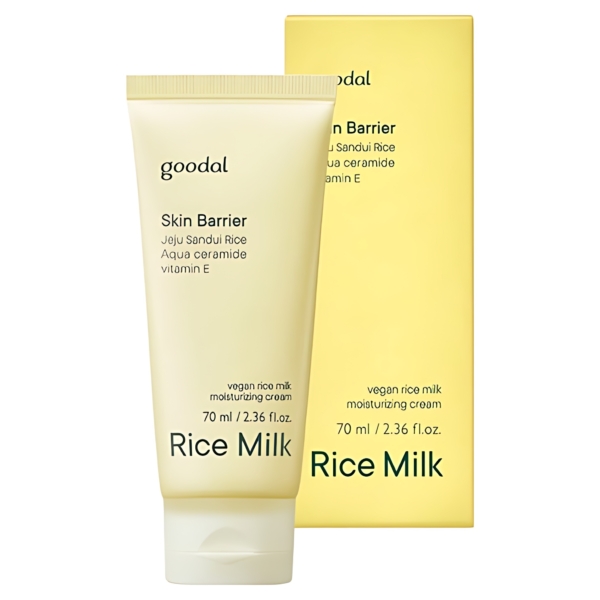goodal Vegan Rice Milk Moisturizing Cream 70ml