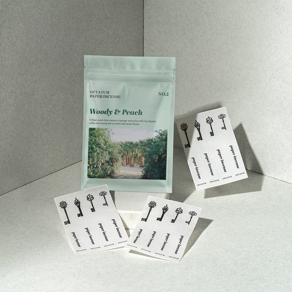 OPTATUM 9 Flavors Paper Incense Trial Kit 36 servings - Image 5
