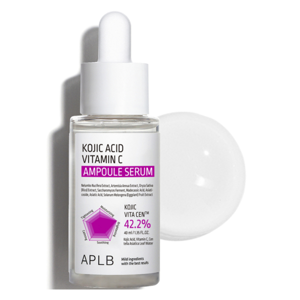 APLB Kojic Acid Vitamin C Ampoule Serum 40ml