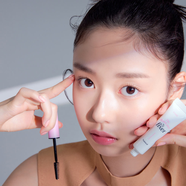 ETUDE Dr. Mascara Fixer For Perfect Lash 01 (Natural Volume Up) | Long-Lasting Smudge-Proof Mascara Fixer with Care Effect | Korean Makeup