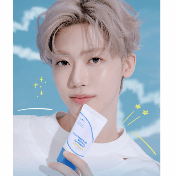 Isntree Hyaluronic Acid Natural Sun Cream SPF 50+ PA++++ 50ml