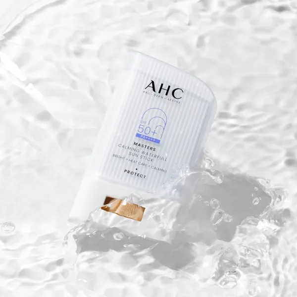 AHC Masters Calming Waterful Sun Stick SPF+PA++++ 22g
