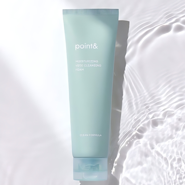 point& Moisturizing Vege Cleansing Foam 150g