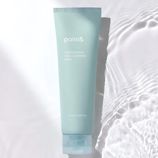 point& Moisturizing Vege Cleansing Foam 150g