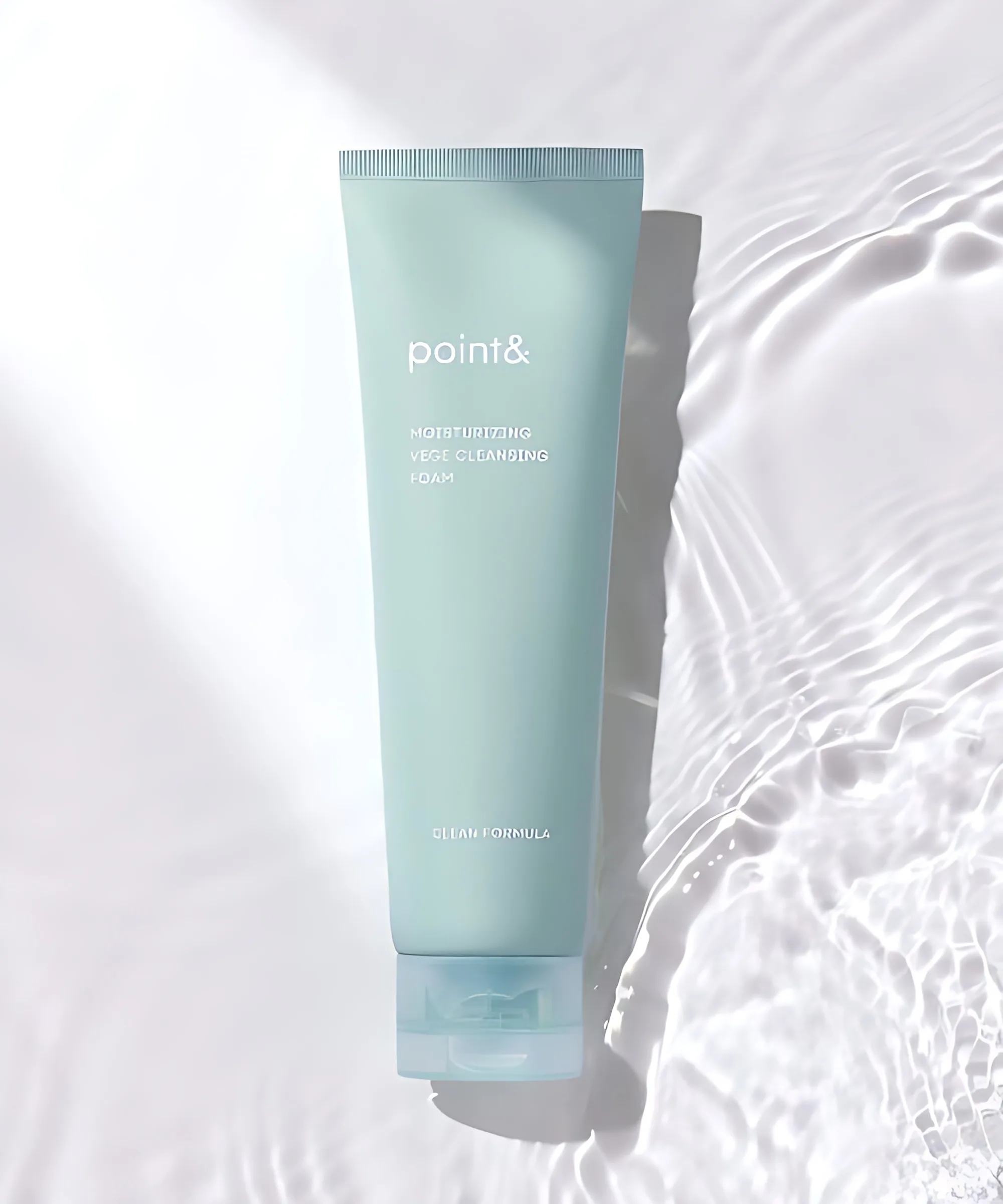 point& Moisturizing Vege Cleansing Foam 150g