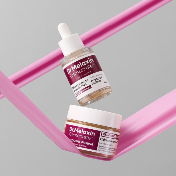 Dr.Melaxin Cemenrete Calcium Intense Cream 50ml & Ampoule Plus 30ml