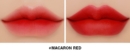 MACARON RED