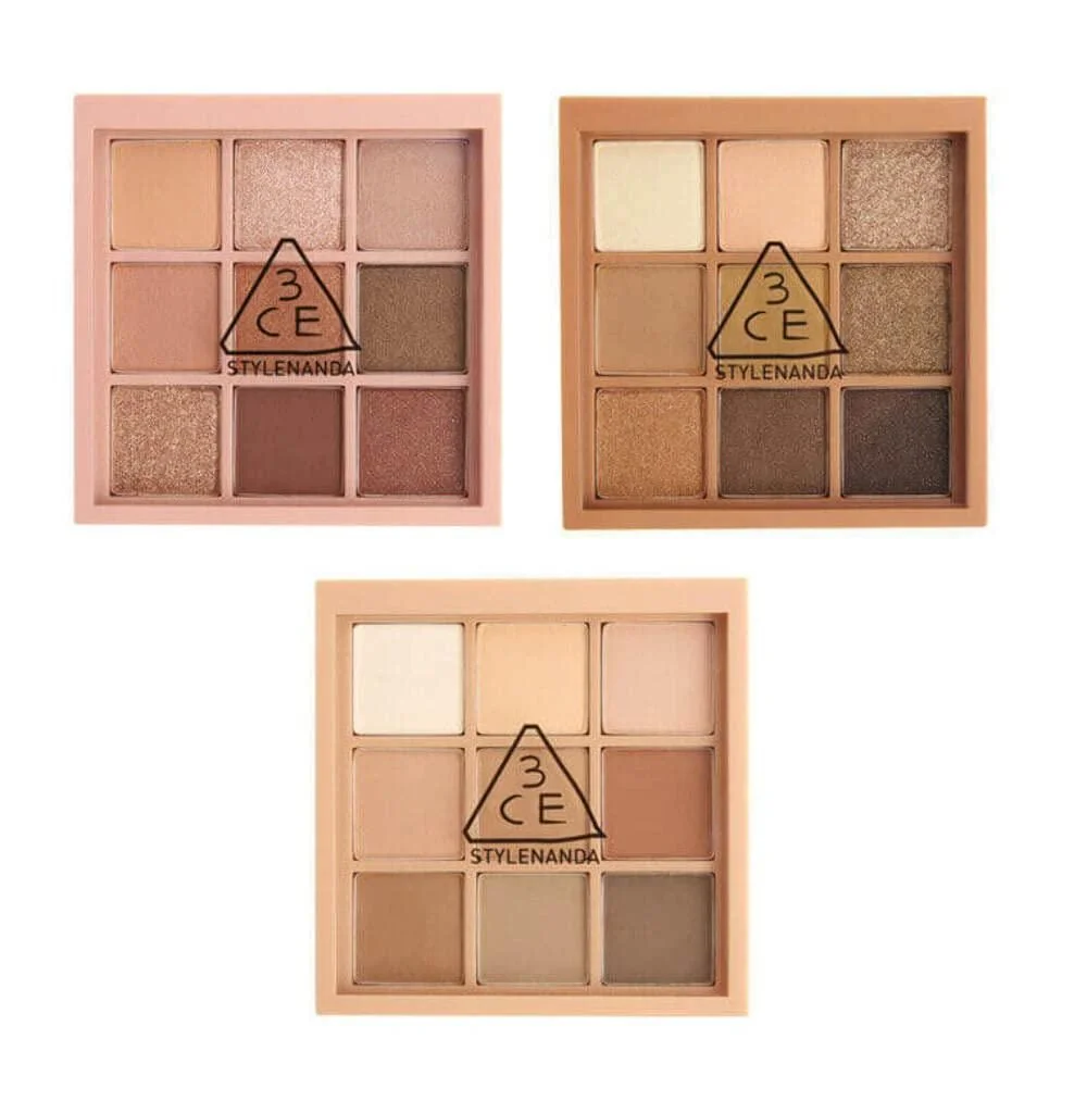 3CE Mood Recipe Multi Eye Color Palette - EmpressKorea