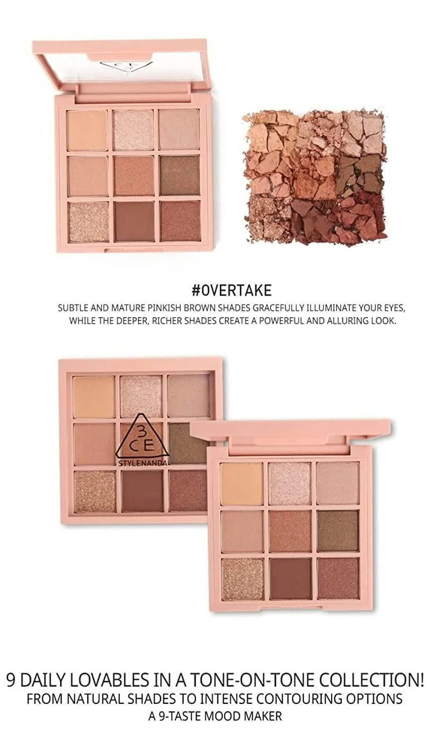 3CE Mood Recipe Multi Eye Color Palette - EmpressKorea