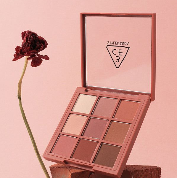 3CE Multi Eye Color Palette DRY BOUQUET - EmpressKorea