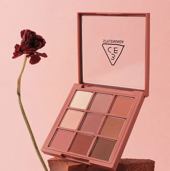 3CE Multi Eye Color Palette DRY BOUQUET - EmpressKorea