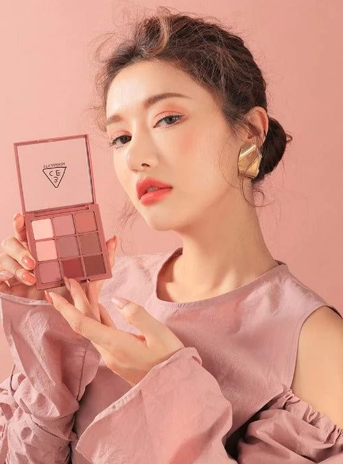 3CE Multi Eye Color Palette DRY BOUQUET - EmpressKorea