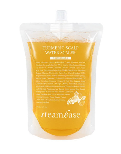 steambase Turmeric Scalp Water Scaler Refill 500ml
