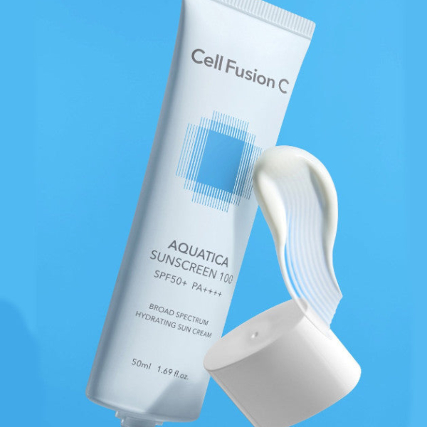 Cell Fusion C  Aquatica Sunscreen 100 SPF50+ PA++++ 50ml