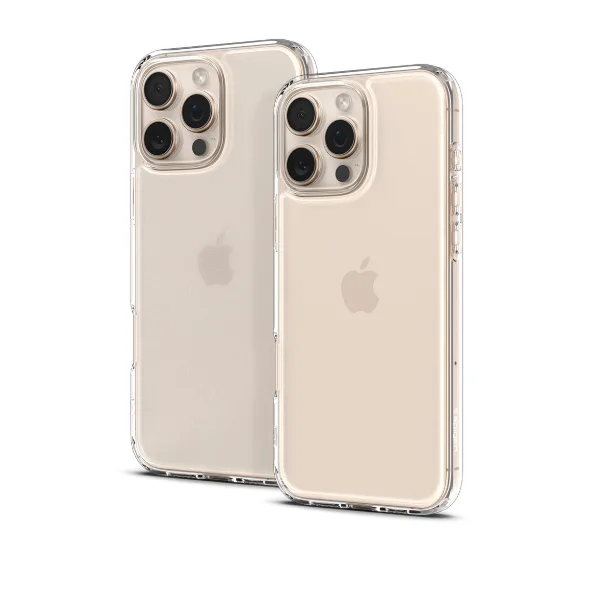 spigen iPhone 16 Pro Max Case Clear Ultra Hybrid