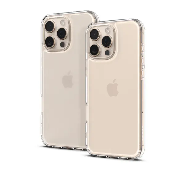 spigen iPhone 16 Pro Max Case Clear Ultra Hybrid