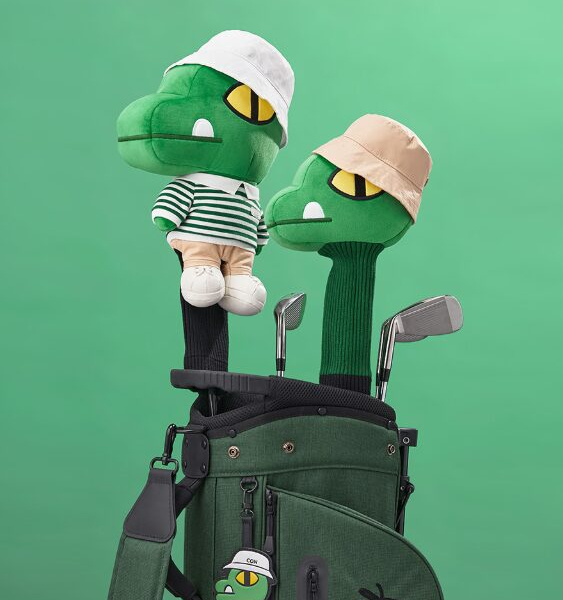 Kakao Friends Urban Solid Costume Driver Cover - Con