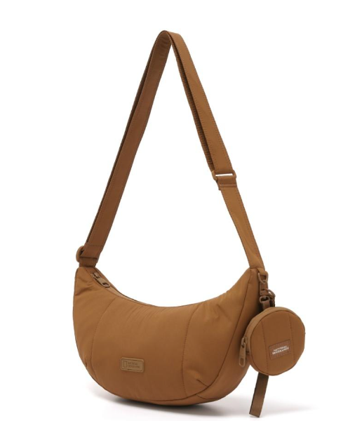 National Geographic N243ACR530 Sling Crossbody Bag Brown