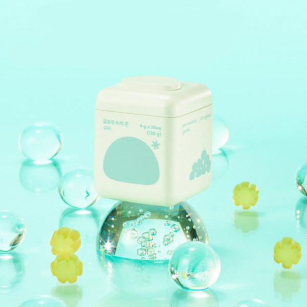 slowglow Glow Touch On Gummy Jelly Glutathione 30ea 120g