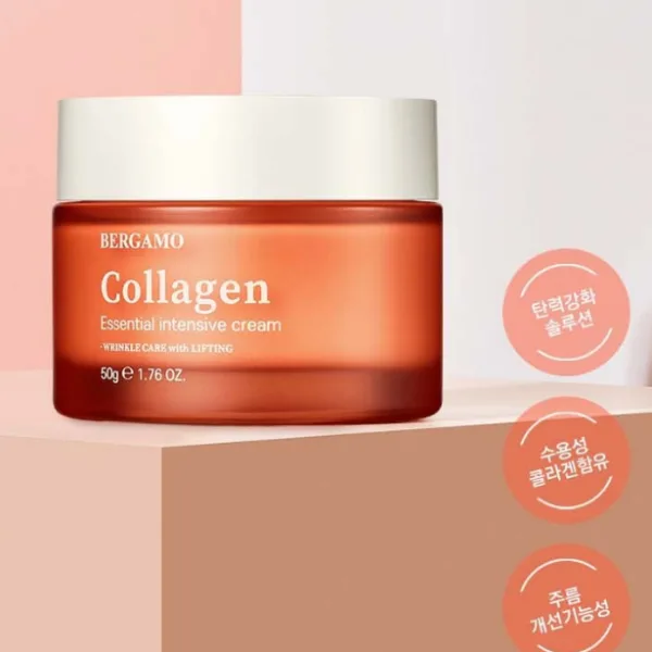 BERGAMO Collagen Essential Intensive Nourishing Cream 50g