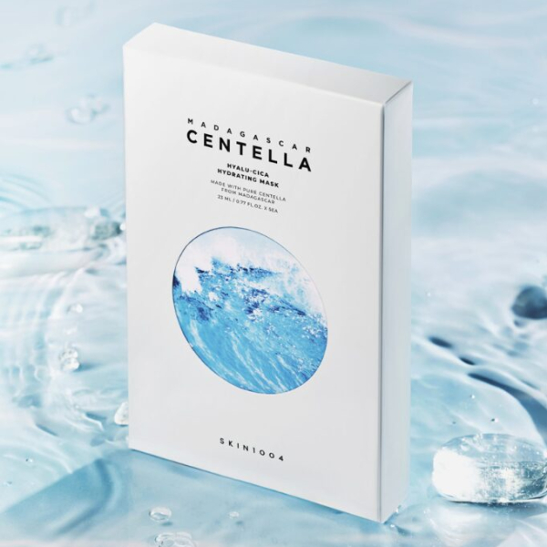 SKIN1004 Madagascar Centella Hyalu-Cica Hydrating Mask 23ml x 5ea