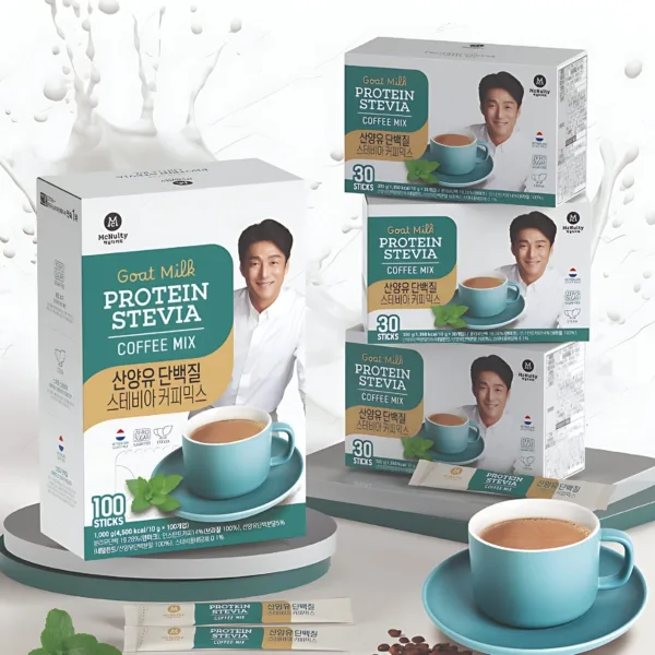 Goat Milk Protein Stevia Coffee Mix 10g*30sticks/10g*100sticks