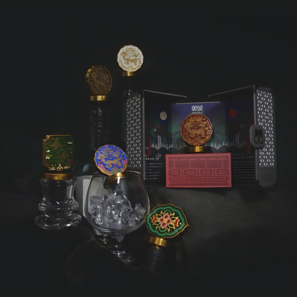 K-Heritage The Joseon Dynasty Wine Stopper