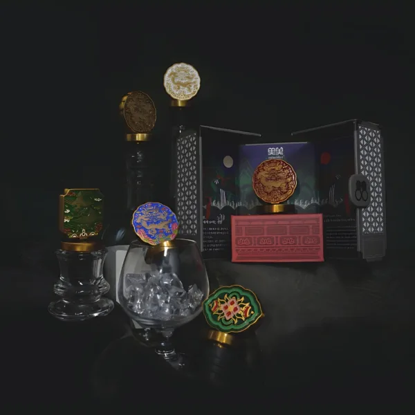 K-Heritage The Joseon Dynasty Wine Stopper